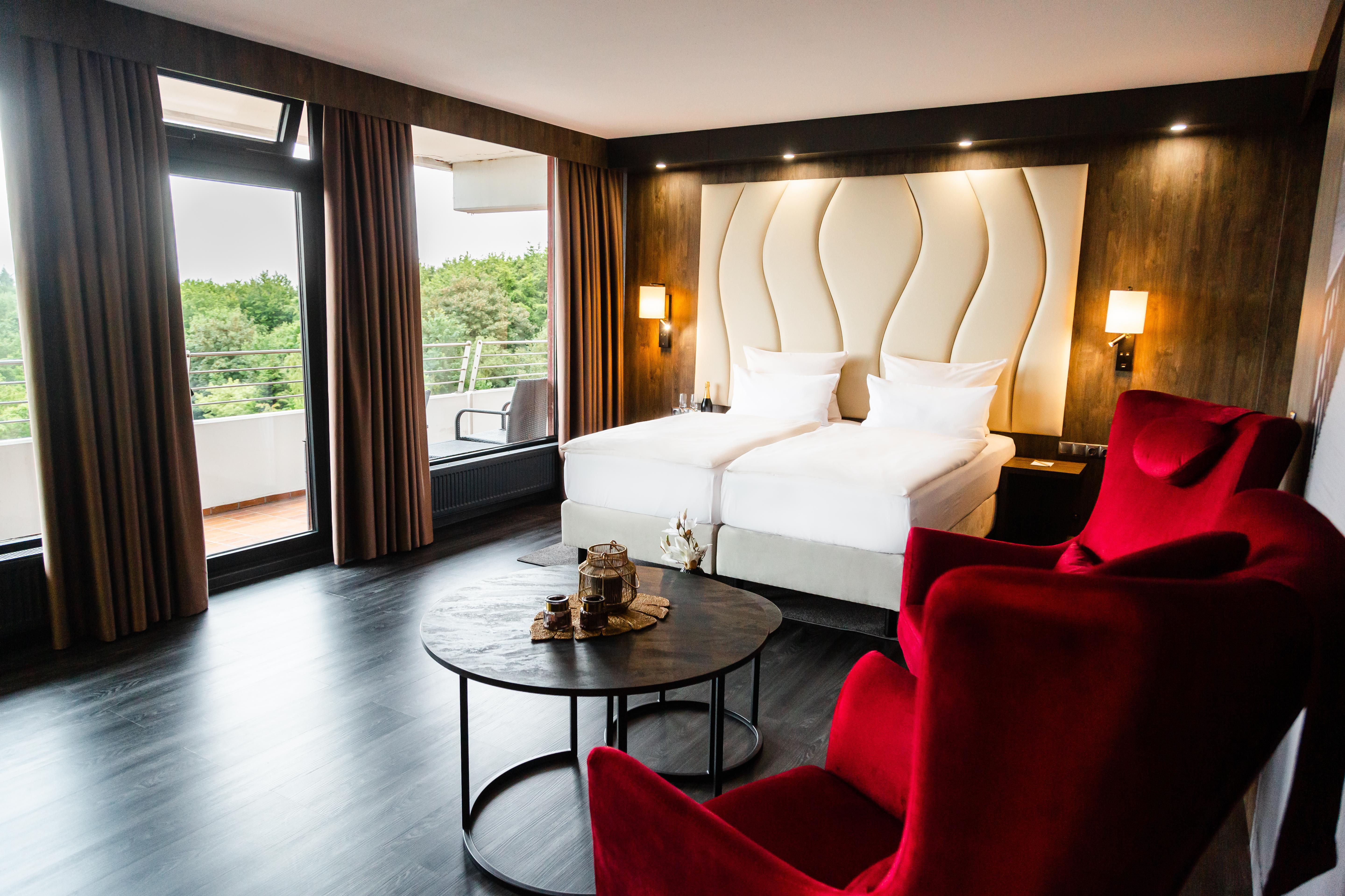 Bergedick Hotel Recklinghausen Luaran gambar